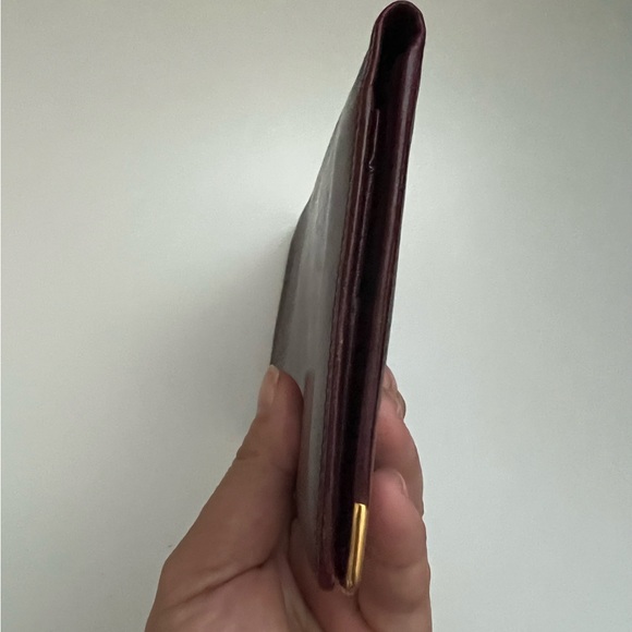 Cartier les must be de Cartier bifold wallet with authenticity card - Picture 7 of 8